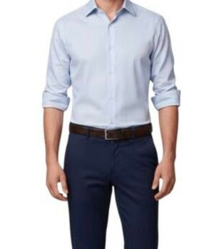 TED BAKER Endurance Long Sleeve Button Down Size Large 16 32/33
